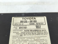 2007-2009 Toyota Camry Radio AM FM Cd Player Receiver Replacement P/N:86120-06180 Fits Fits 2007 2008 2009 OEM Used Auto Par