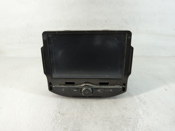 2007 Toyota Camry Radio AM FM Cd Player Receiver Replacement P/N:42518015 Fits OEM Used Auto Parts - Oemusedautoparts1.com