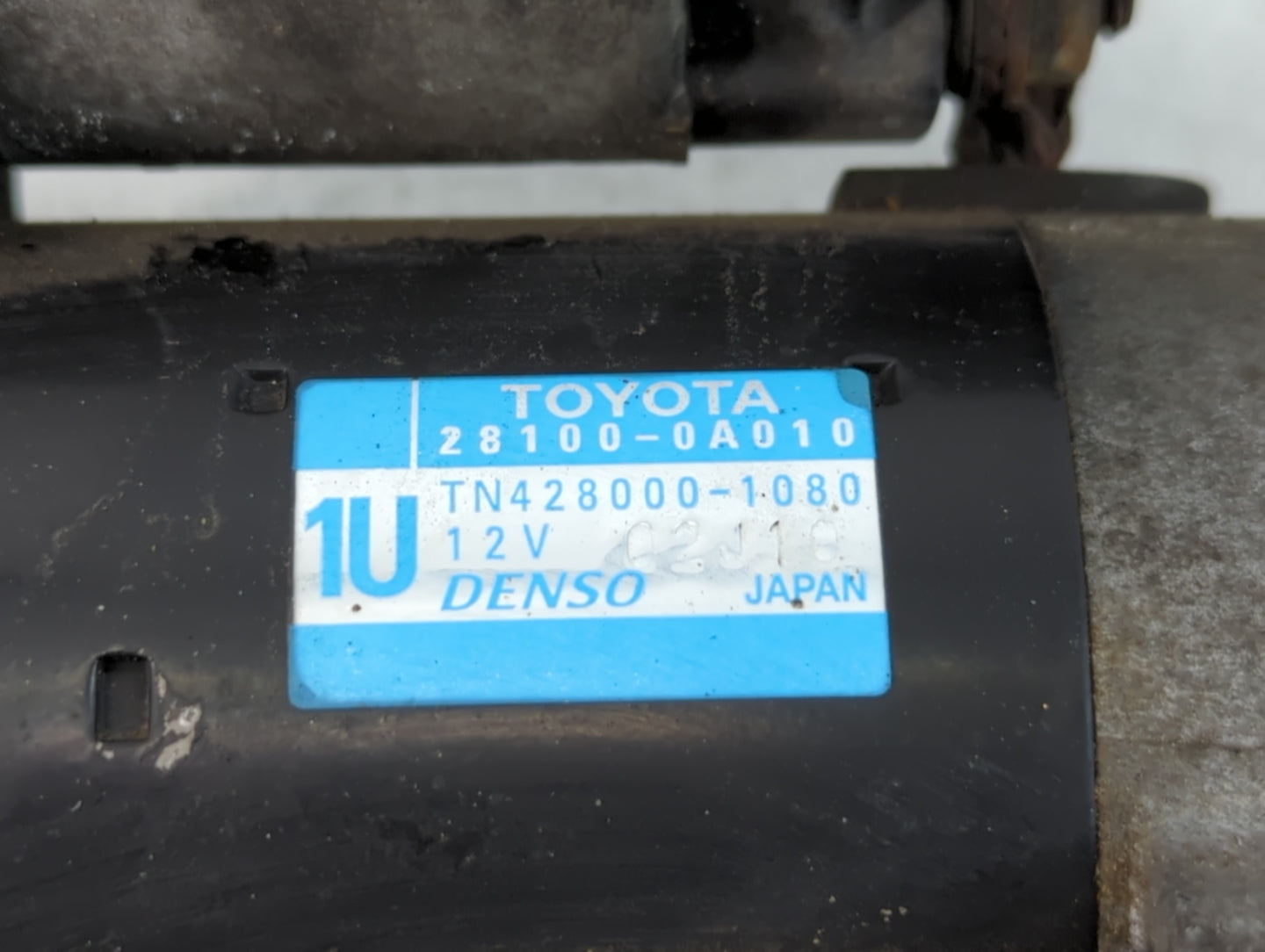 2004-2017 Toyota Camry Car Starter Motor Solenoid OEM P/N:28100-0A010 Fits OEM Used Auto Parts - Oemusedautoparts1.com