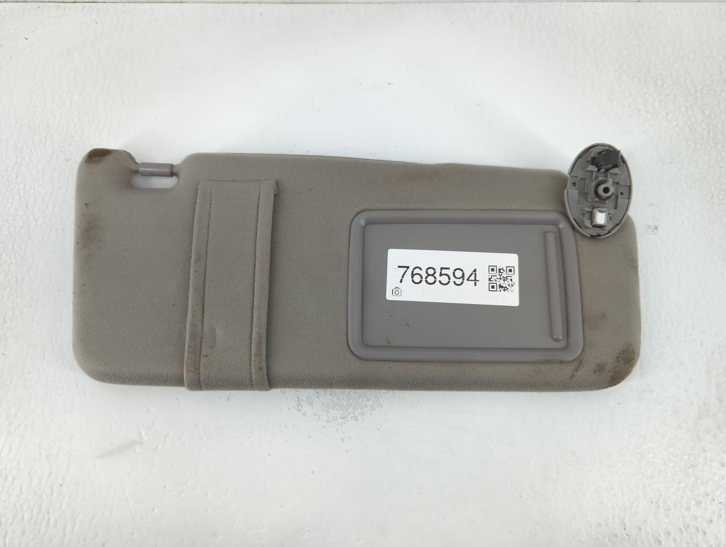 2007-2011 Toyota Camry Sun Visor Shade Replacement Passenger Right Mirror Fits Fits 2007 2008 2009 2010 2011 OEM Used Auto P