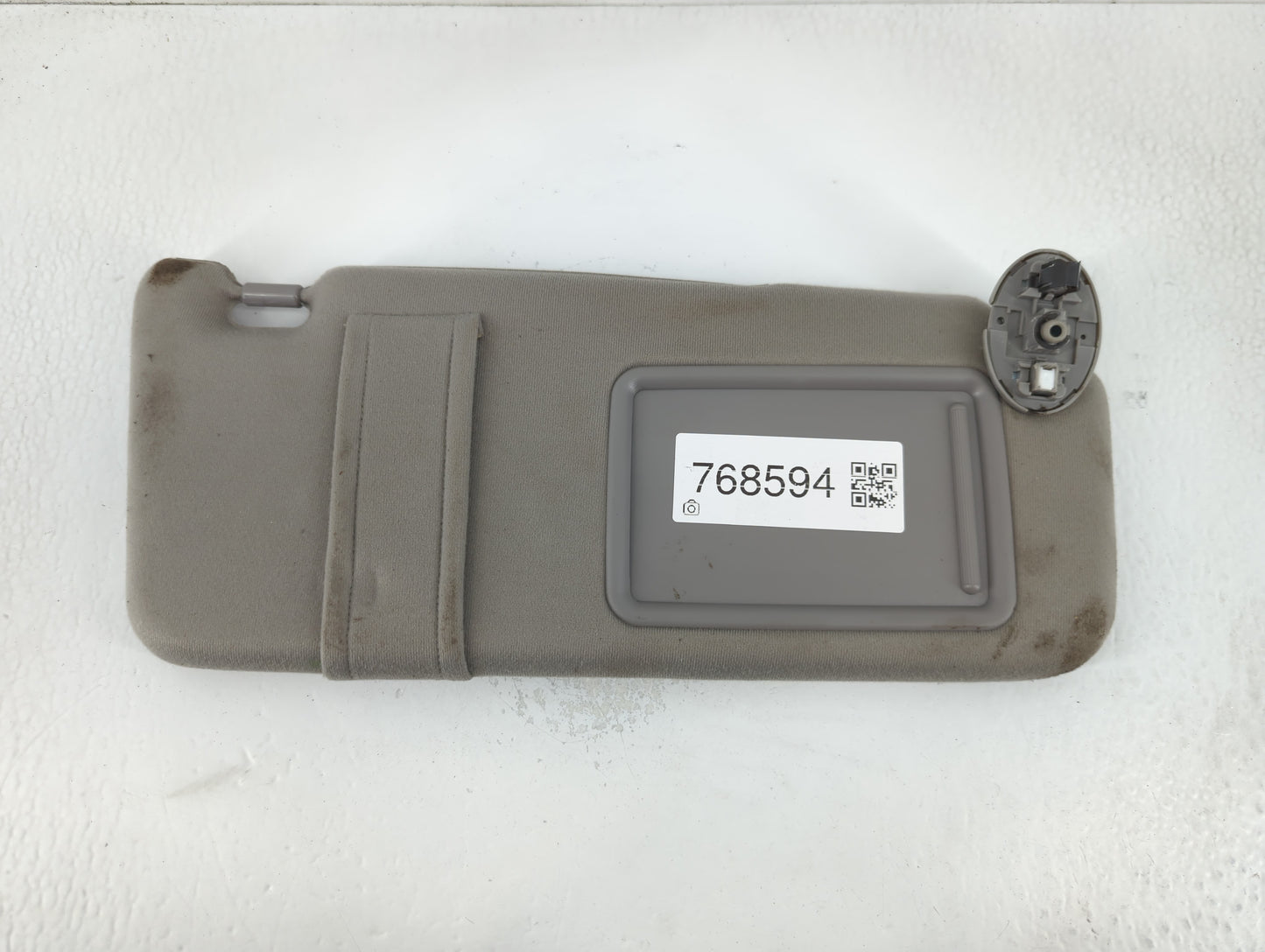 2007-2011 Toyota Camry Sun Visor Shade Replacement Passenger Right Mirror Fits Fits 2007 2008 2009 2010 2011 OEM Used Auto P