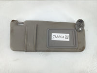 2007-2011 Toyota Camry Sun Visor Shade Replacement Passenger Right Mirror Fits Fits 2007 2008 2009 2010 2011 OEM Used Auto P
