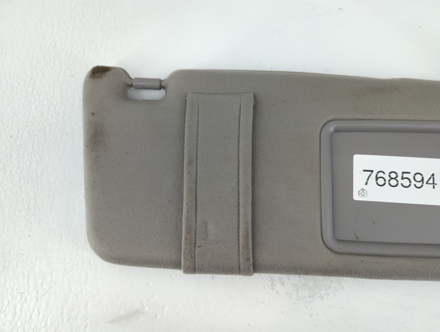 2007-2011 Toyota Camry Sun Visor Shade Replacement Passenger Right Mirror Fits Fits 2007 2008 2009 2010 2011 OEM Used Auto P