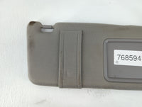 2007-2011 Toyota Camry Sun Visor Shade Replacement Passenger Right Mirror Fits Fits 2007 2008 2009 2010 2011 OEM Used Auto P