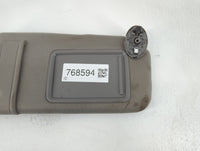 2007-2011 Toyota Camry Sun Visor Shade Replacement Passenger Right Mirror Fits Fits 2007 2008 2009 2010 2011 OEM Used Auto P