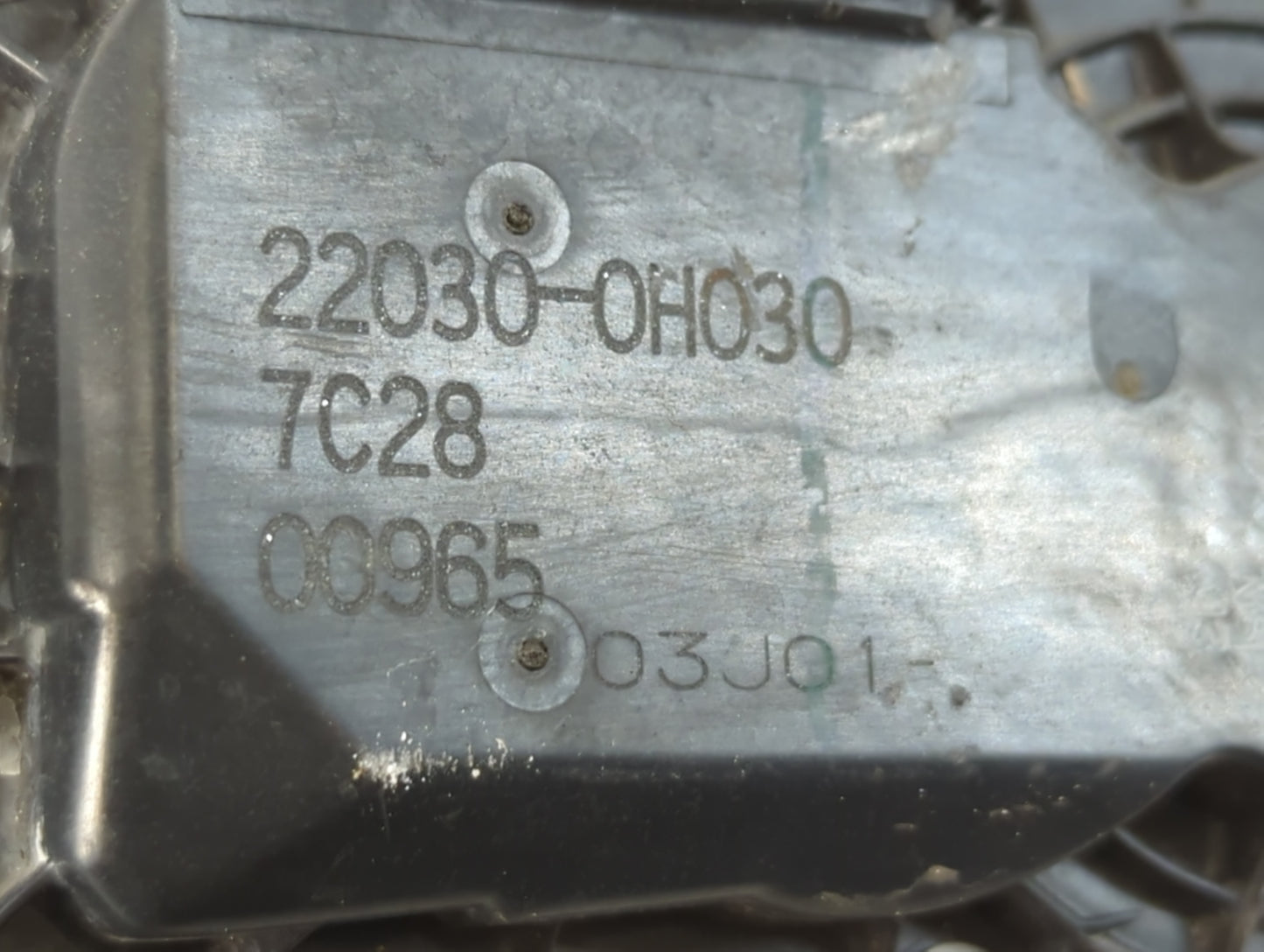 2007-2011 Toyota Camry Throttle Body P/N:22030-0H030 Fits Fits 2006 2007 2008 2009 2010 2011 2012 2013 2014 2015 OEM Used Au