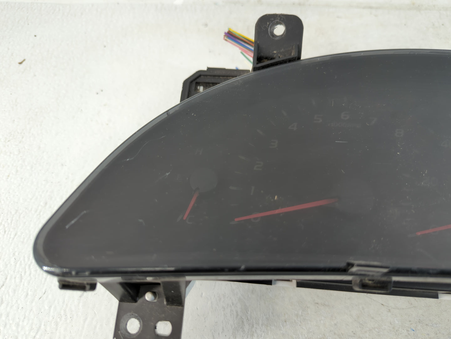 2007 Toyota Camry Instrument Cluster Speedometer Gauges P/N:TN257430-5667 83800-06Q50-00 Fits OEM Used Auto Parts - Oemuseda