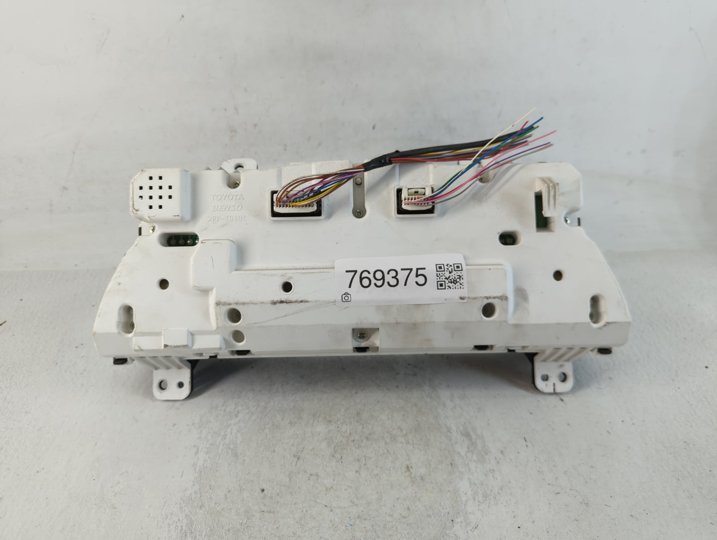2007 Toyota Camry Instrument Cluster Speedometer Gauges P/N:TN257430-5667 83800-06Q50-00 Fits OEM Used Auto Parts - Oemuseda
