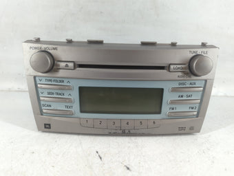 compare product 2007-2009 Toyota Camry Radio AM FM Cd Player Receiver Replacement P/N:86120-06190 Fits Fits 2007 2008 2009 OEM Used Auto Parts