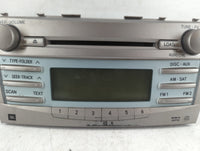 2007-2009 Toyota Camry Radio AM FM Cd Player Receiver Replacement P/N:86120-06190 Fits Fits 2007 2008 2009 OEM Used Auto Par