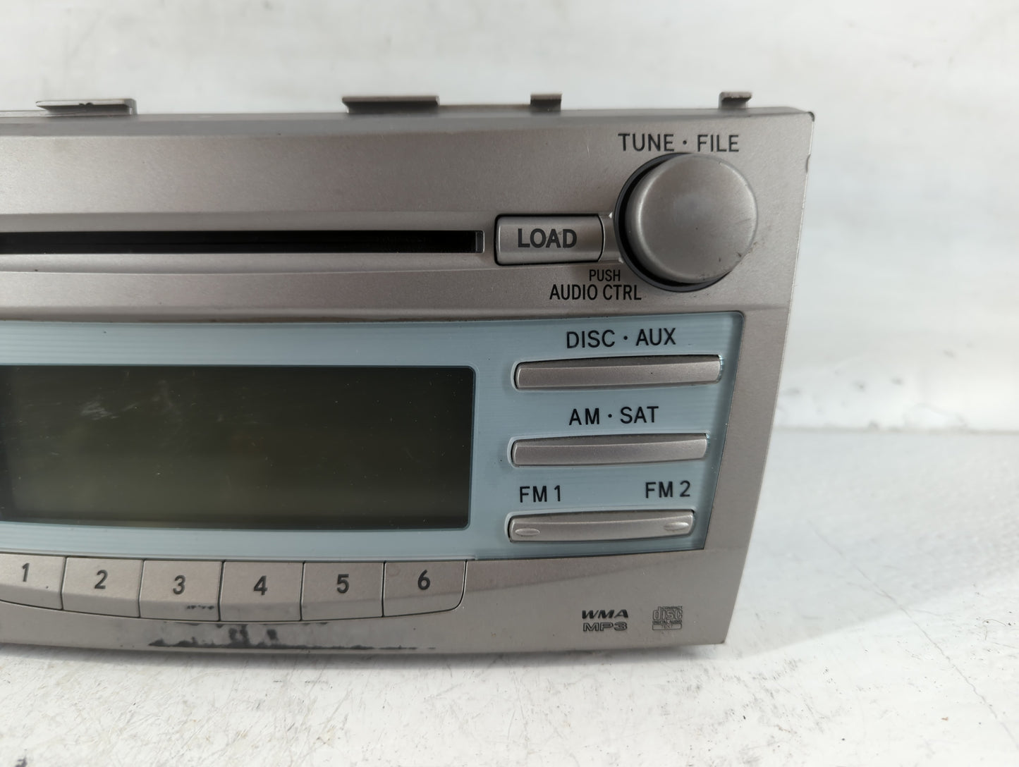 2007-2009 Toyota Camry Radio AM FM Cd Player Receiver Replacement P/N:86120-06190 Fits Fits 2007 2008 2009 OEM Used Auto Par