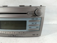 2007-2009 Toyota Camry Radio AM FM Cd Player Receiver Replacement P/N:86120-06190 Fits Fits 2007 2008 2009 OEM Used Auto Par