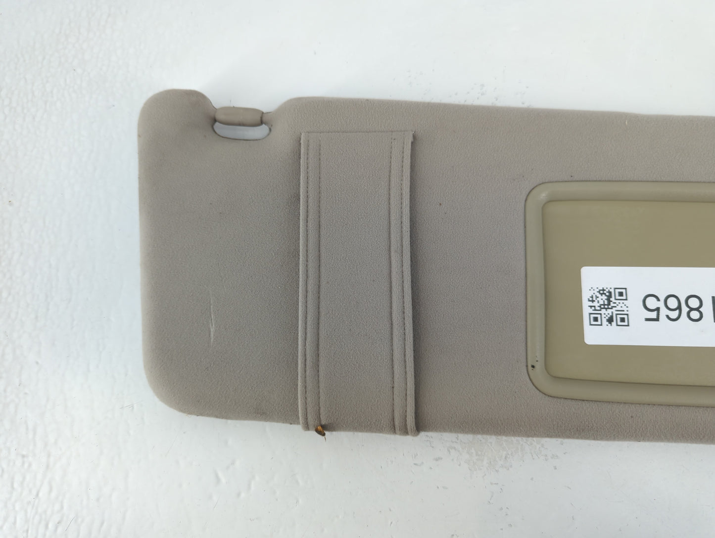 2007-2011 Toyota Camry Sun Visor Shade Replacement Passenger Right Mirror Fits Fits 2007 2008 2009 2010 2011 OEM Used Auto P