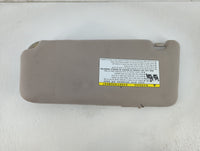 2007-2011 Toyota Camry Sun Visor Shade Replacement Passenger Right Mirror Fits Fits 2007 2008 2009 2010 2011 OEM Used Auto P