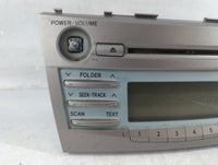 2007-2009 Toyota Camry Radio AM FM Cd Player Receiver Replacement P/N:86120-06180 Fits Fits 2007 2008 2009 OEM Used Auto Par