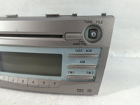 2007-2009 Toyota Camry Radio AM FM Cd Player Receiver Replacement P/N:86120-06180 Fits Fits 2007 2008 2009 OEM Used Auto Par