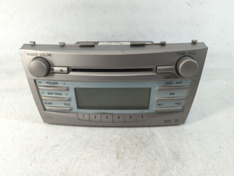 compare product 2007-2009 Toyota Camry Radio AM FM Cd Player Receiver Replacement P/N:86120-06180 Fits Fits 2007 2008 2009 OEM Used Auto Parts