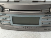 2007-2009 Toyota Camry Radio AM FM Cd Player Receiver Replacement P/N:86120-06180 Fits Fits 2007 2008 2009 OEM Used Auto Par