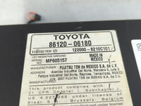 2007-2009 Toyota Camry Radio AM FM Cd Player Receiver Replacement P/N:86120-06180 Fits Fits 2007 2008 2009 OEM Used Auto Par