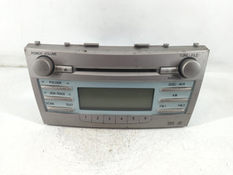 compare product 2007-2009 Toyota Camry Radio AM FM Cd Player Receiver Replacement P/N:86120-06180 Fits Fits 2007 2008 2009 OEM Used Auto Parts