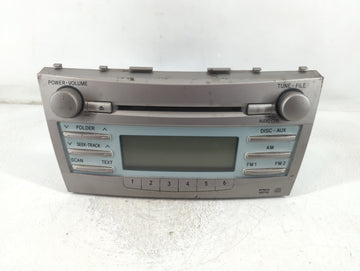 2007-2009 Toyota Camry Radio AM FM Cd Player Receiver Replacement P/N:86120-06180 Fits Fits 2007 2008 2009 OEM Used Auto Par