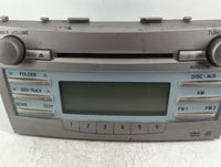 2007-2009 Toyota Camry Radio AM FM Cd Player Receiver Replacement P/N:86120-06180 Fits Fits 2007 2008 2009 OEM Used Auto Par
