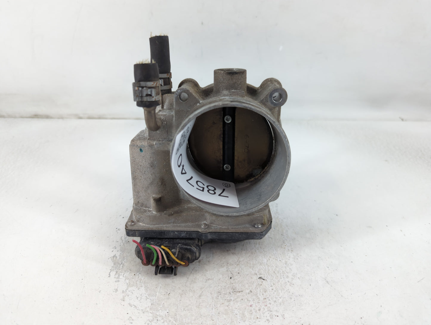 2007-2017 Toyota Camry Throttle Body P/N:22030-0P050 Fits OEM Used Auto Parts - Oemusedautoparts1.com
