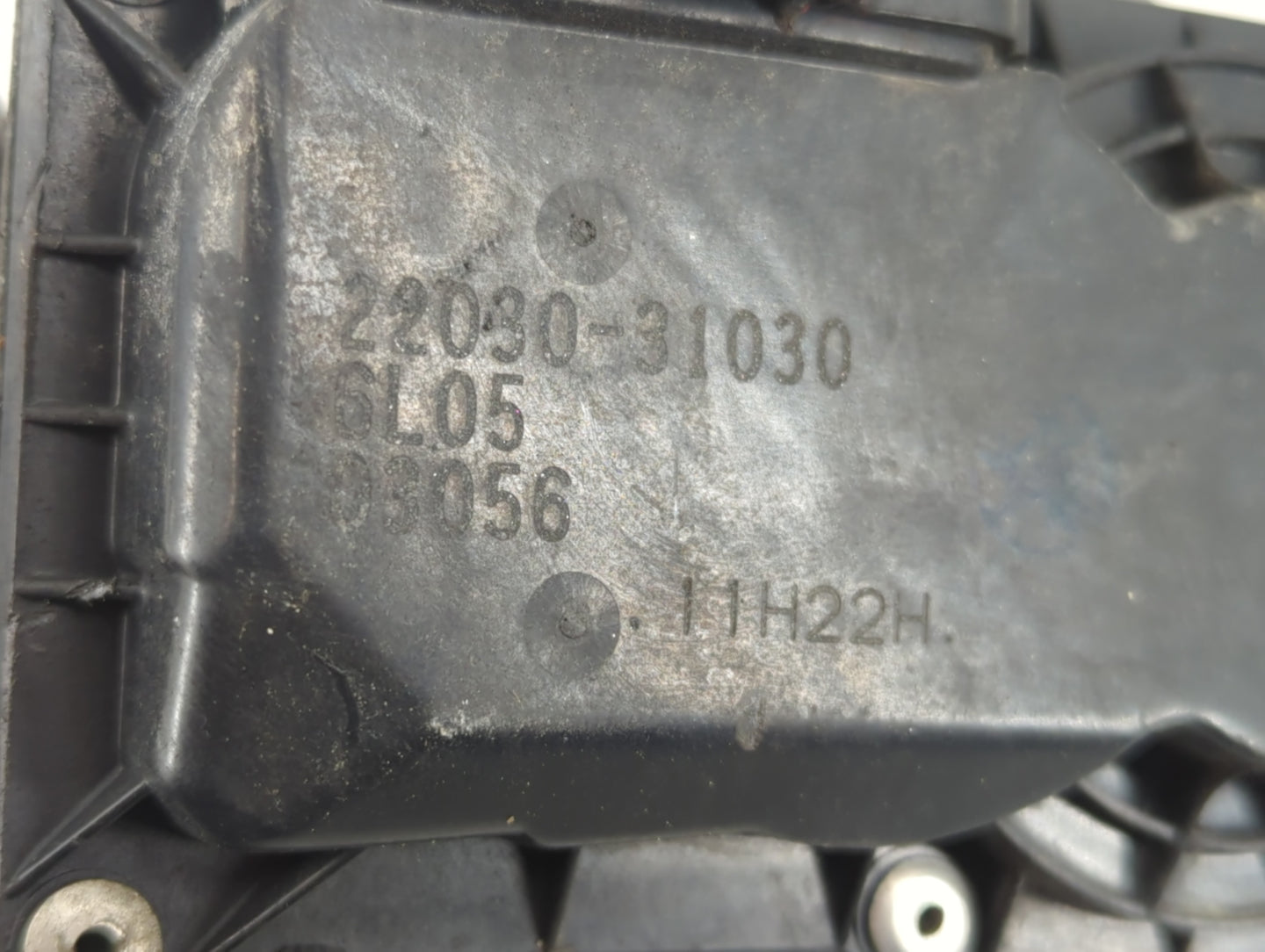 2007-2017 Toyota Camry Throttle Body P/N:22030-31030 Fits OEM Used Auto Parts - Oemusedautoparts1.com