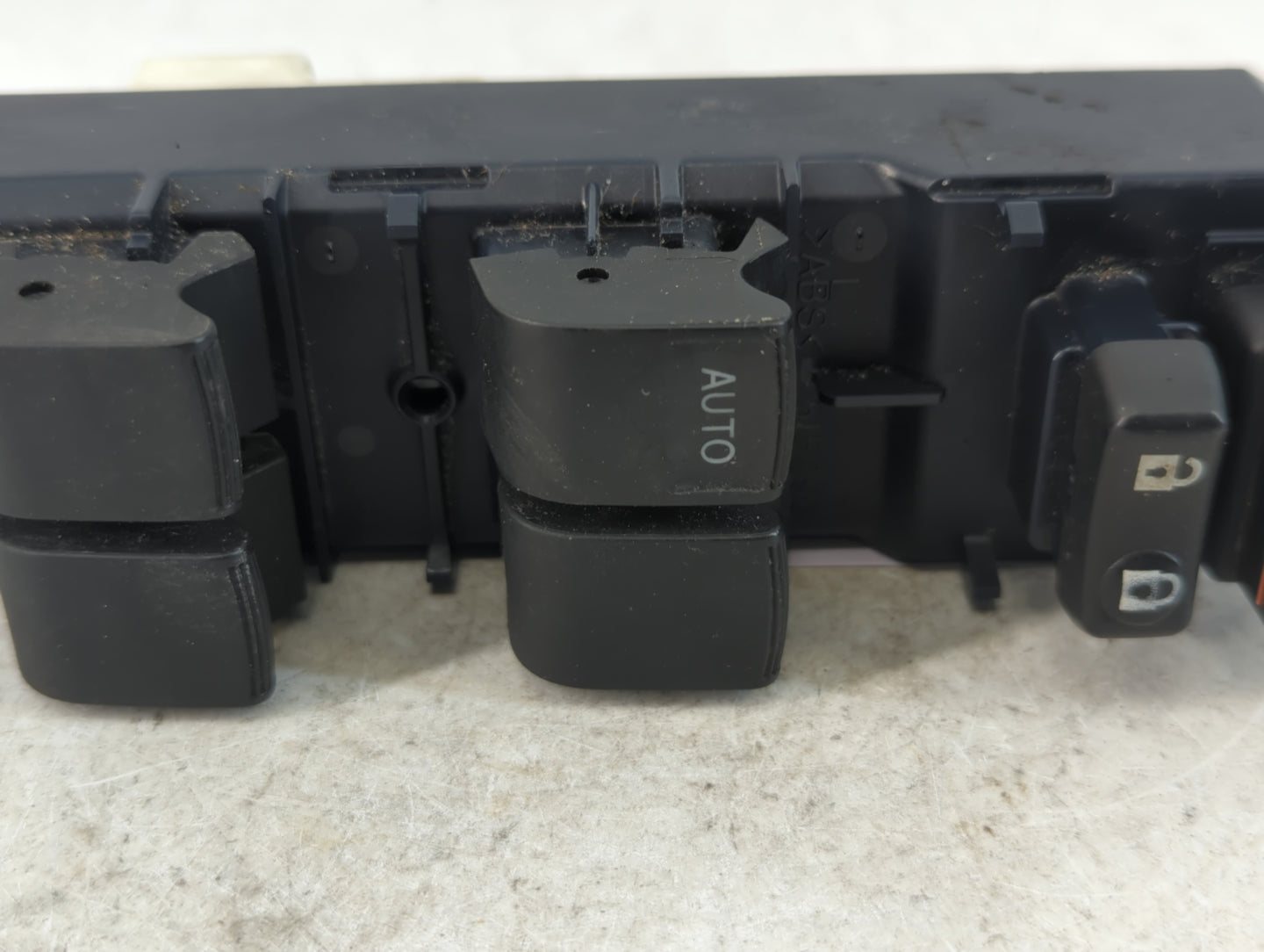2007-2014 Toyota Camry Master Power Window Switch Replacement Driver Side Left Fits Fits 2007 2008 2009 2010 2011 2012 2013 