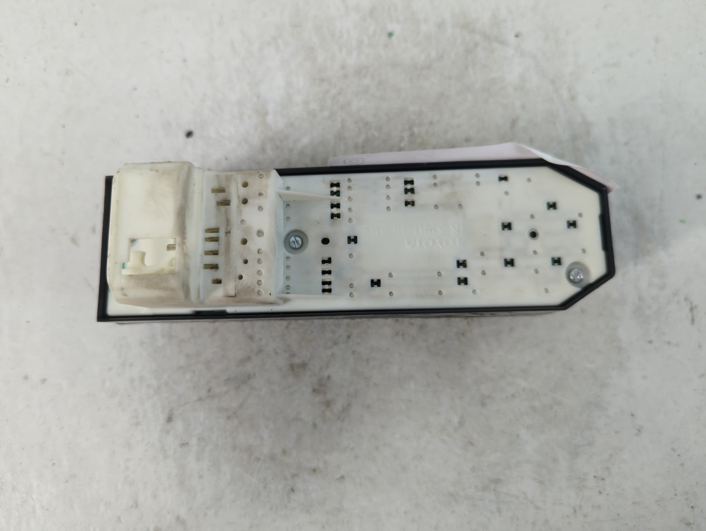 2007-2014 Toyota Camry Master Power Window Switch Replacement Driver Side Left Fits Fits 2007 2008 2009 2010 2011 2012 2013 