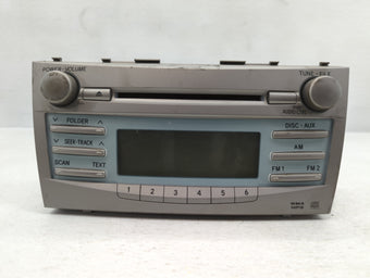 compare product 2007-2009 Toyota Camry Radio AM FM Cd Player Receiver Replacement P/N:86120-06180 Fits Fits 2007 2008 2009 OEM Used Auto Parts