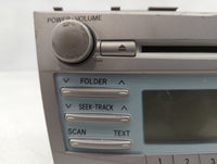 2007-2009 Toyota Camry Radio AM FM Cd Player Receiver Replacement P/N:86120-06180 Fits Fits 2007 2008 2009 OEM Used Auto Par