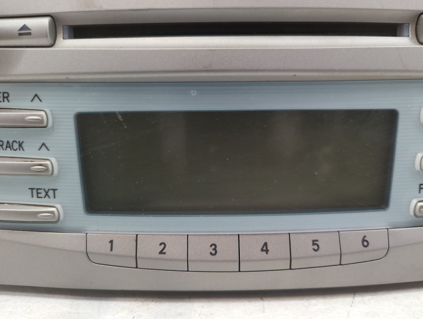 2007-2009 Toyota Camry Radio AM FM Cd Player Receiver Replacement P/N:86120-06180 Fits Fits 2007 2008 2009 OEM Used Auto Par