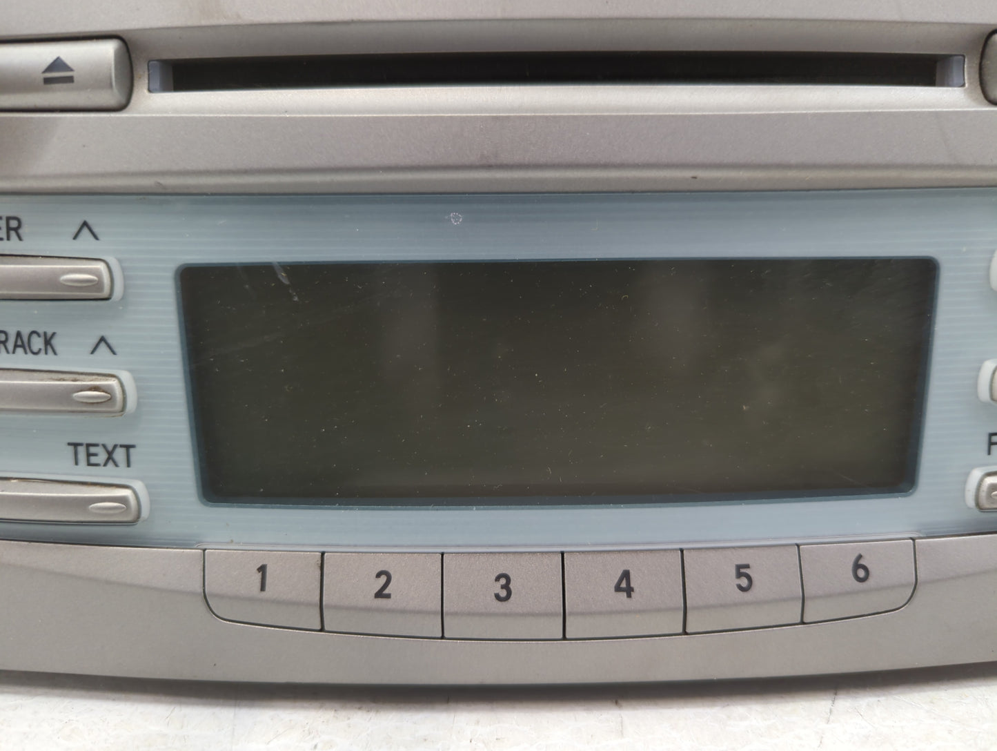 2007-2009 Toyota Camry Radio AM FM Cd Player Receiver Replacement P/N:86120-06180 Fits Fits 2007 2008 2009 OEM Used Auto Par