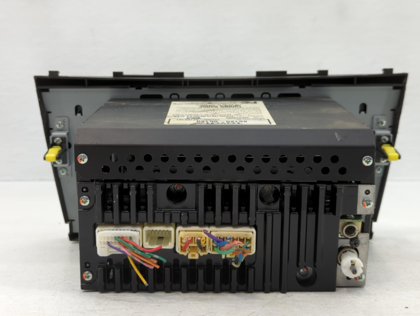 2007-2009 Toyota Camry Radio AM FM Cd Player Receiver Replacement P/N:86120-06180 Fits Fits 2007 2008 2009 OEM Used Auto Par