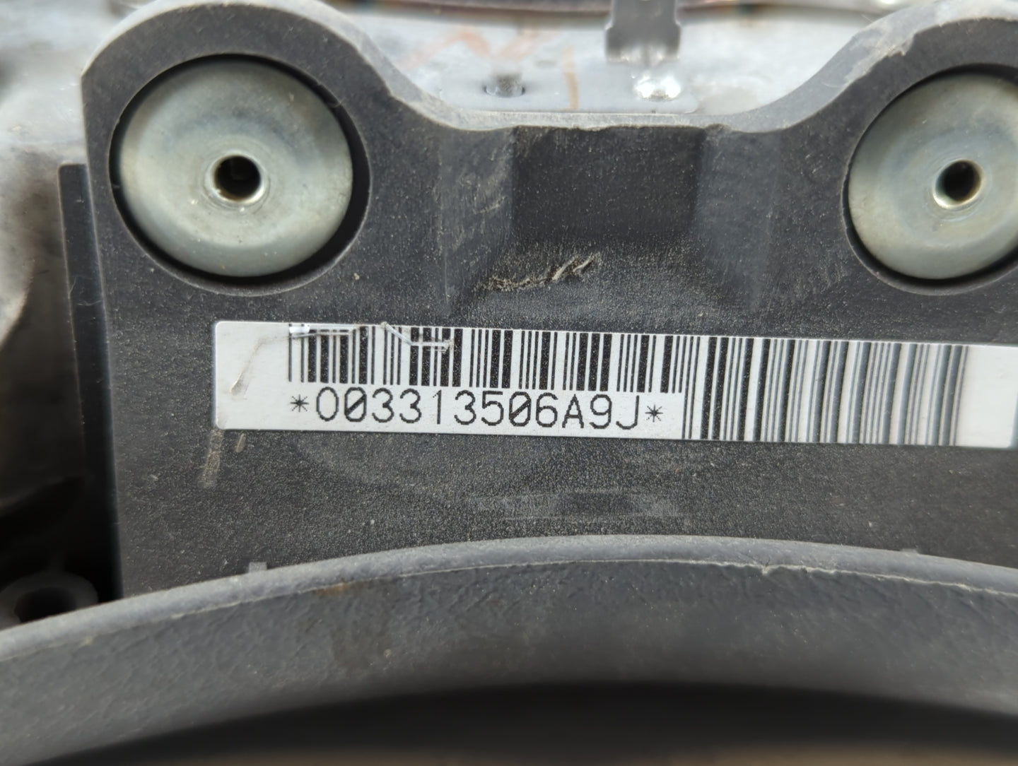 2007-2011 Toyota Camry Air Bag Driver Left Steering Wheel Mounted Fits Fits 2007 2008 2009 2010 2011 OEM Used Auto Parts - O