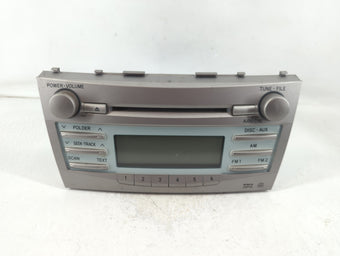 compare product 2007-2009 Toyota Camry Radio AM FM Cd Player Receiver Replacement P/N:86120-06180 Fits Fits 2007 2008 2009 OEM Used Auto Parts