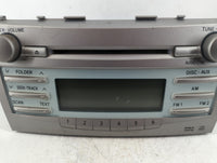 2007-2009 Toyota Camry Radio AM FM Cd Player Receiver Replacement P/N:86120-06180 Fits Fits 2007 2008 2009 OEM Used Auto Par