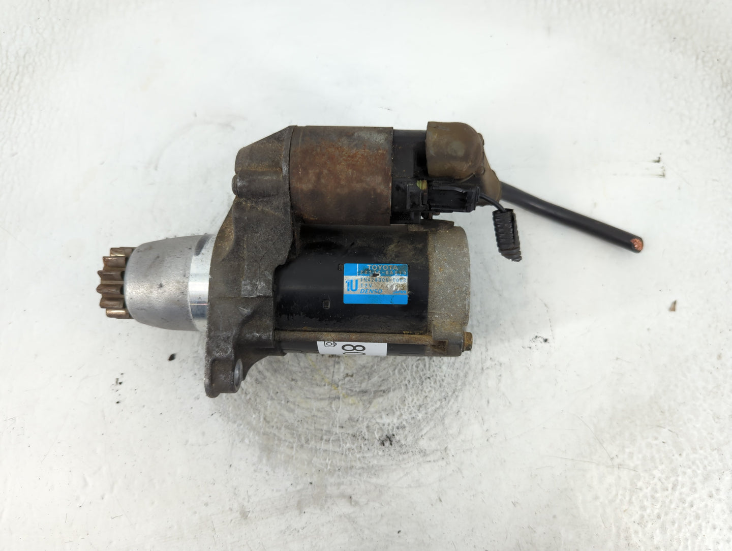 2004-2017 Toyota Camry Car Starter Motor Solenoid OEM P/N:TN428000-1080 Fits OEM Used Auto Parts - Oemusedautoparts1.com