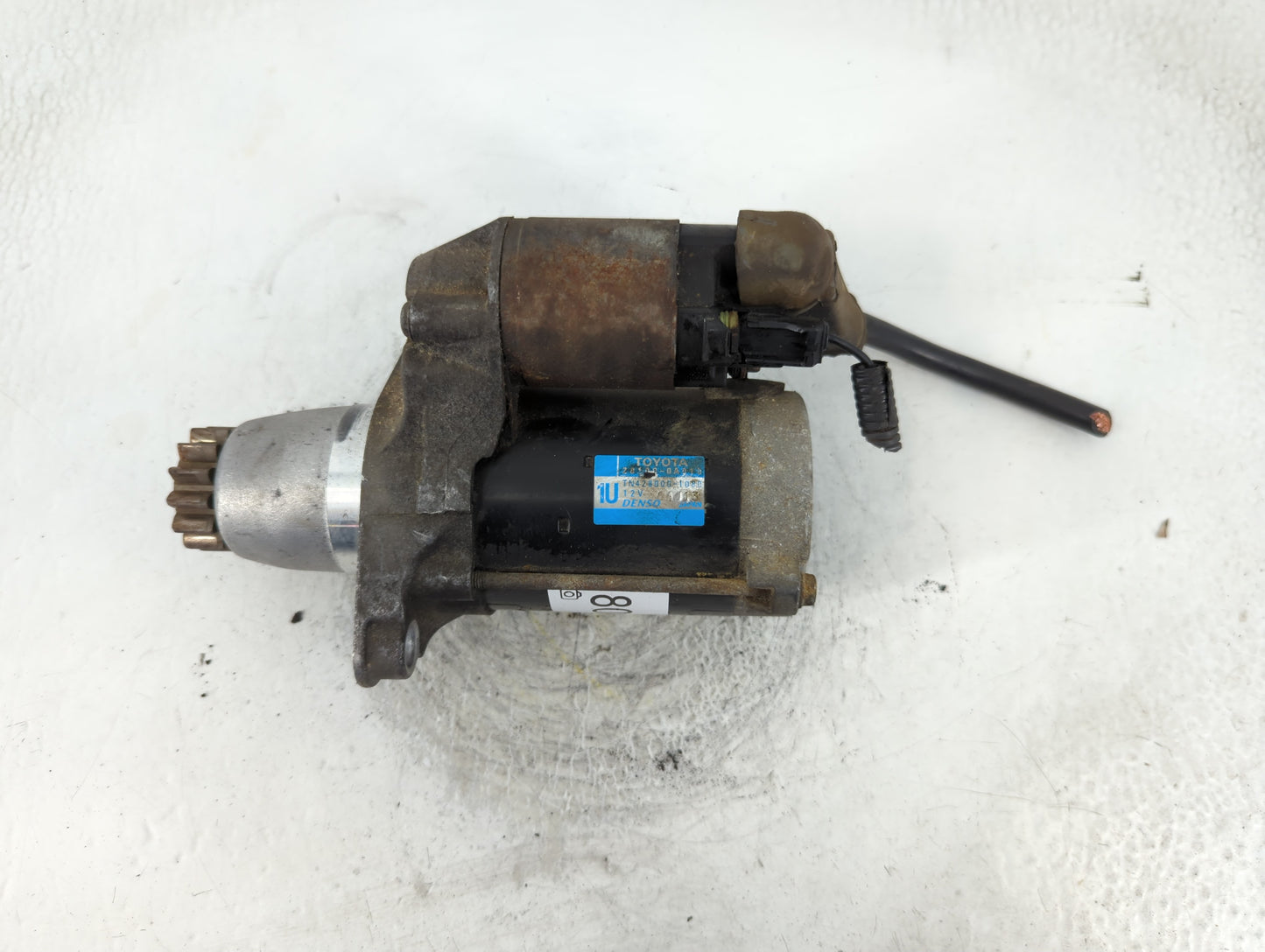 2004-2017 Toyota Camry Car Starter Motor Solenoid OEM P/N:TN428000-1080 Fits OEM Used Auto Parts - Oemusedautoparts1.com