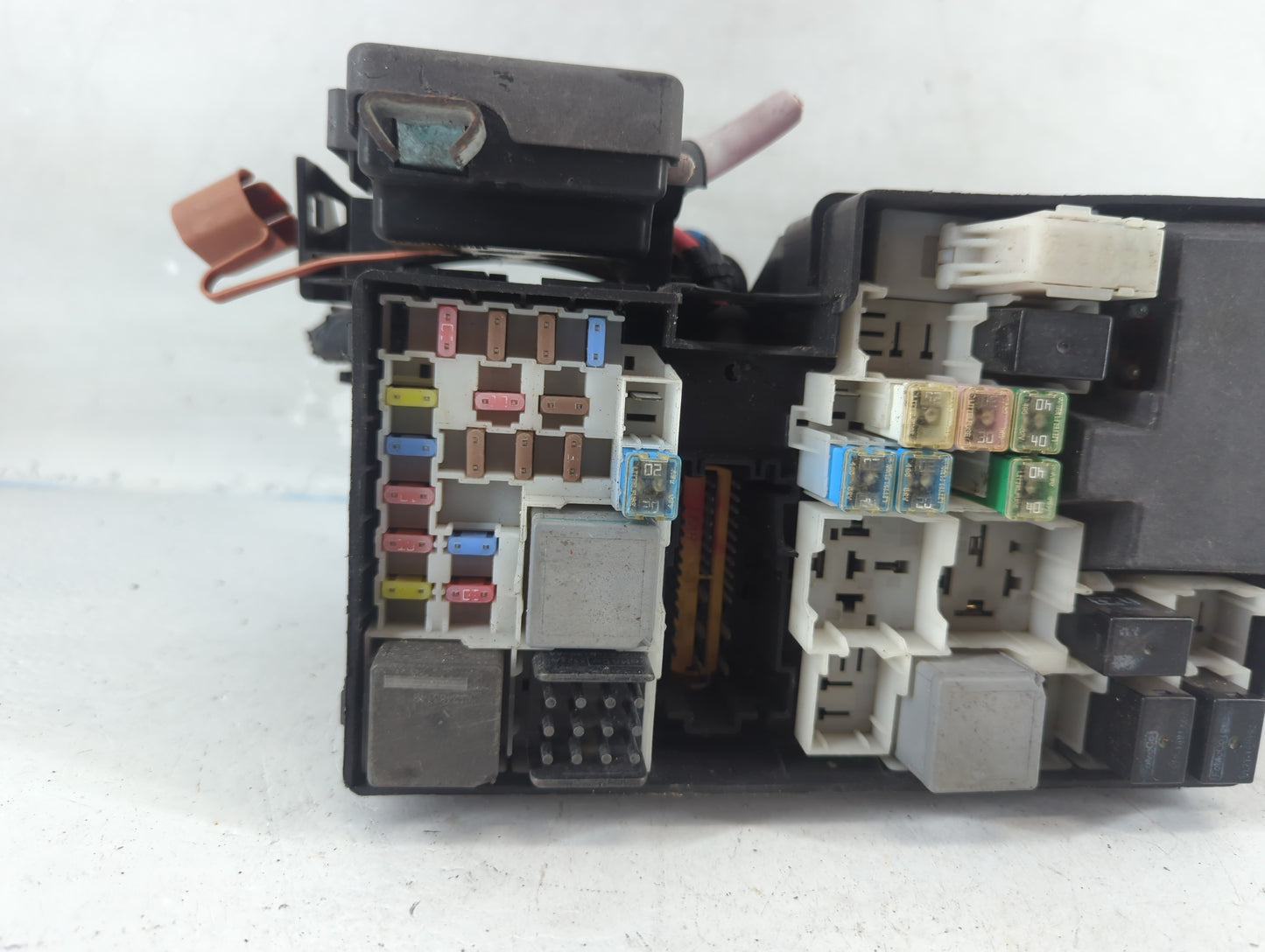 2007-2009 Toyota Camry Fusebox Fuse Box Panel Relay Module P/N:FV6T-14K733-ACE Fits Fits 2007 2008 2009 OEM Used Auto Parts 