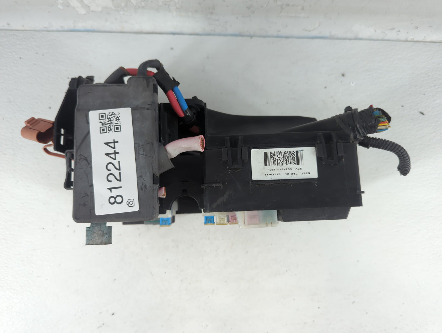 2007-2009 Toyota Camry Fusebox Fuse Box Panel Relay Module P/N:FV6T-14K733-ACE Fits Fits 2007 2008 2009 OEM Used Auto Parts 