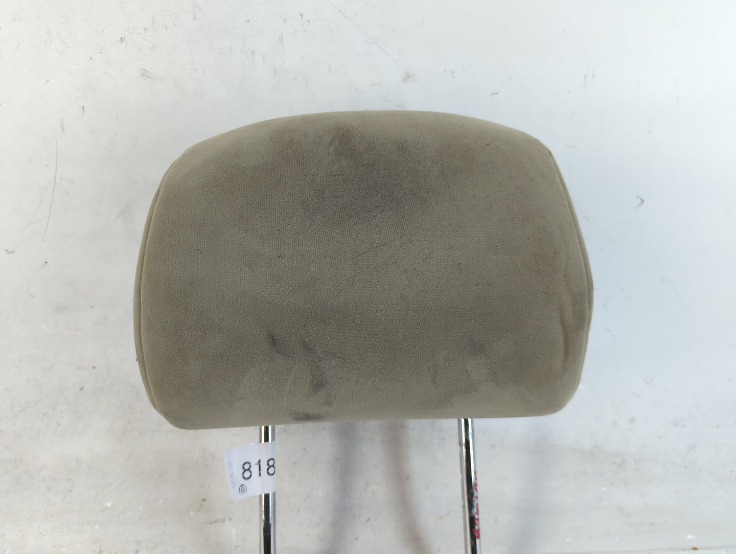 2007-2009 Toyota Camry Headrest Head Rest Front Driver Passenger Seat Fits Fits 2007 2008 2009 OEM Used Auto Parts - Oemused