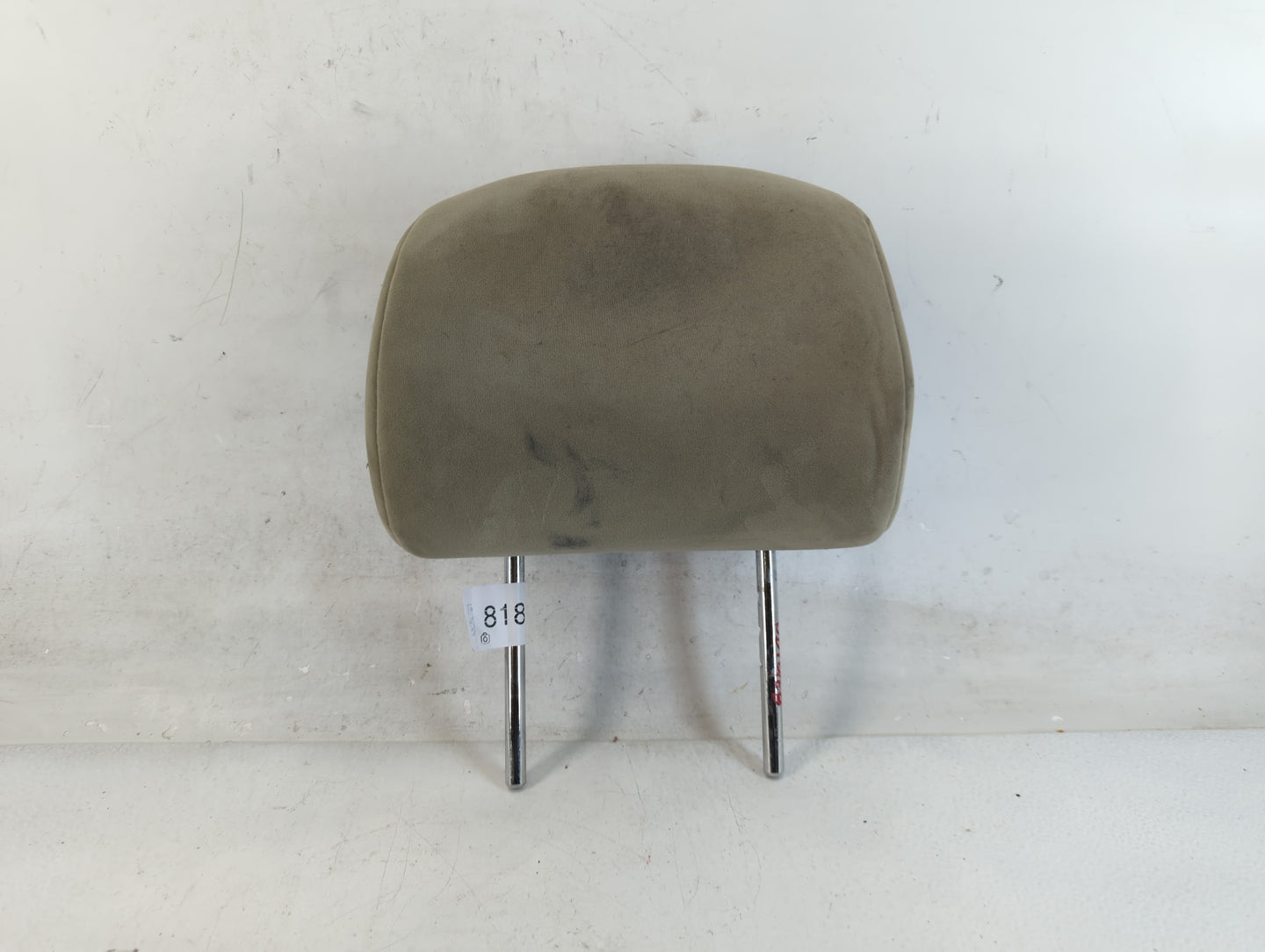 2007-2009 Toyota Camry Headrest Head Rest Front Driver Passenger Seat Fits Fits 2007 2008 2009 OEM Used Auto Parts - Oemused