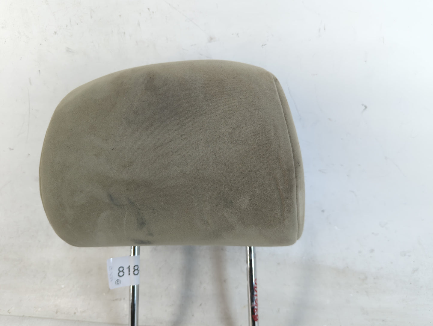 2007-2009 Toyota Camry Headrest Head Rest Front Driver Passenger Seat Fits Fits 2007 2008 2009 OEM Used Auto Parts - Oemused