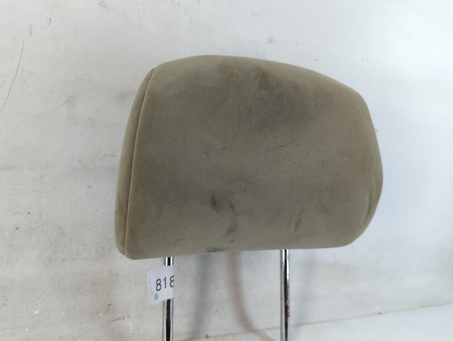 2007-2009 Toyota Camry Headrest Head Rest Front Driver Passenger Seat Fits Fits 2007 2008 2009 OEM Used Auto Parts - Oemused