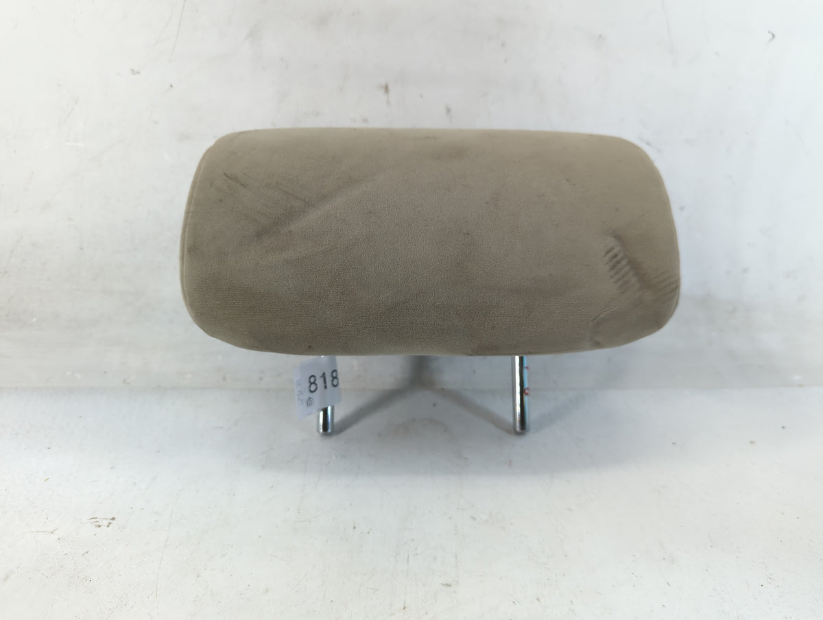 2007 Toyota Camry Headrest Head Rest Front Driver Passenger Seat Fits OEM Used Auto Parts - Oemusedautoparts1.com