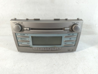 compare product 2007-2009 Toyota Camry Radio AM FM Cd Player Receiver Replacement P/N:86120-06180 Fits Fits 2007 2008 2009 OEM Used Auto Parts