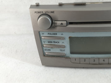 2007-2009 Toyota Camry Radio AM FM Cd Player Receiver Replacement P/N:86120-06180 Fits Fits 2007 2008 2009 OEM Used Auto Parts