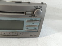 2007-2009 Toyota Camry Radio AM FM Cd Player Receiver Replacement P/N:86120-06180 Fits Fits 2007 2008 2009 OEM Used Auto Par